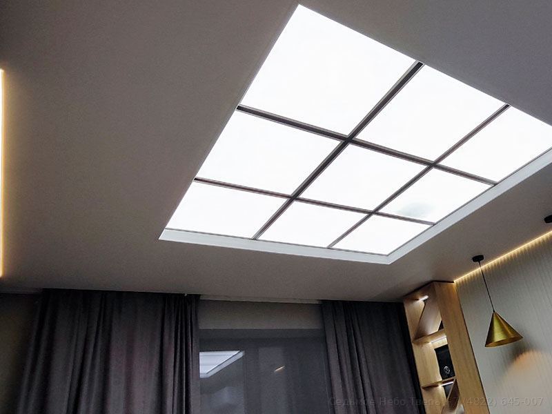 Резные и двухуровневые потолки