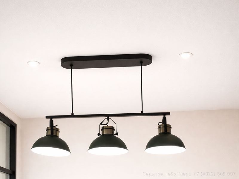 Матовый натяжной потолок