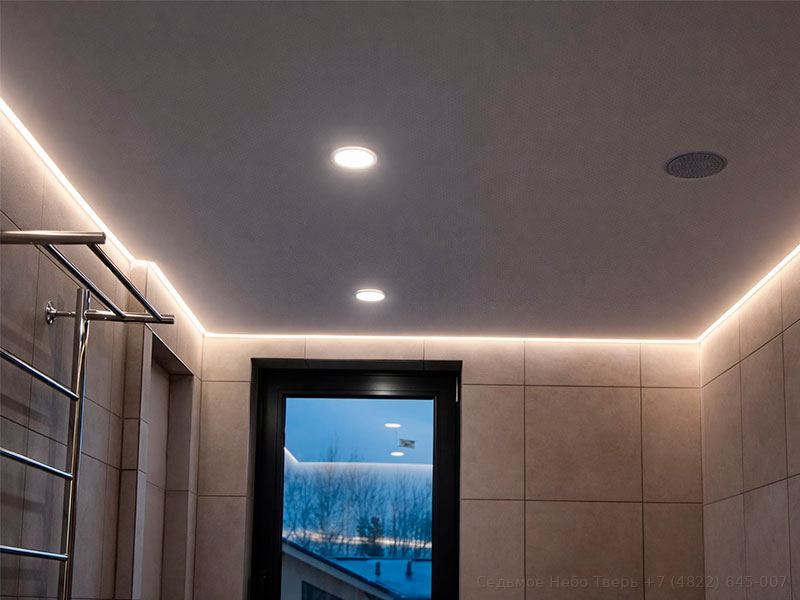 Парящий потолок